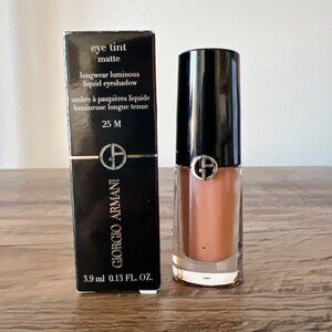 Armani Beauty Eye Tint Long-Lasting Liquid Eyeshadow 25M Sandalwood
